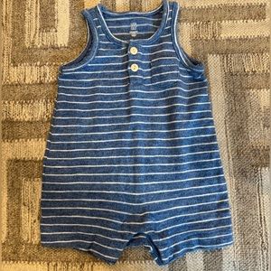 Gap 0-3 month romper